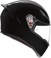 AGV - AGV K-1 Solid Helmet - 0281O4I000209 Black Large - Image 4
