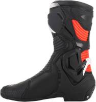 Alpinestars - Alpinestars SMX Plus Non-Vented Boots - 2221019-1231-46 Black/White/Red Fluorescent Size 11.5 - Image 6