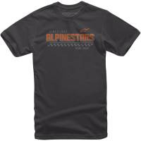 Alpinestars - Alpinestars Coronal T-Shirt - 1139-72290-10L Black Large - Image 1