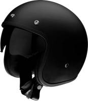 Z1R - Z1R Saturn Solid Helmet - 0104-2261 Flat Black Large - Image 1