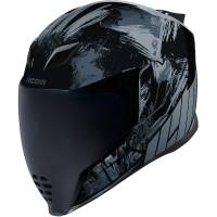 Icon - Icon Airflite Stim Helmet - 842.0101-11275 Black X-Small - Image 1