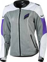 Fly Racing - Fly Racing Flux Air Womens Jacket - 6179 477-80487 White/Purple 3XL - Image 1