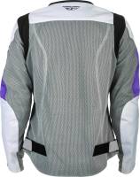 Fly Racing - Fly Racing Flux Air Womens Jacket - 6179 477-80487 White/Purple 3XL - Image 2