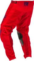 Fly Racing - Fly Racing Kinetic Mesh Shield Pant - 373-32240 Red/Blue Size 40 - Image 2