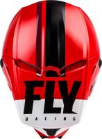 Fly Racing - Fly Racing Kinetic Thrive Youth Helmet - 73-3506YS Red/White/Black Small - Image 2