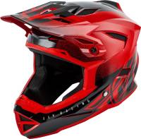 Fly Racing - Fly Racing Default Youth Helmet - 73-9172YS Red/Black Small - Image 1