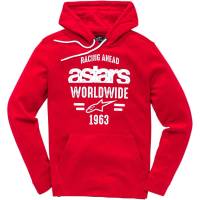 Alpinestars - Alpinestars World Fleece - 1139-51175-30-XL Red X-Large - Image 1