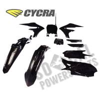 Cycra - Cycra Powerflow Body Kit - Black - 1CYC-9327-12 - Image 2