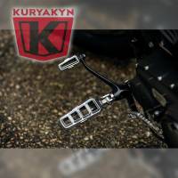 Kuryakyn - Kuryakyn Dillinger Footpegs with Male-Mount Ends - Silver - 6666 - Image 3