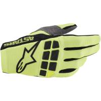 Alpinestars - Alpinestars Racefend Gloves - 3563520-551-XL Yellow/Black X-Large - Image 1