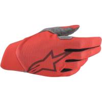 Alpinestars - Alpinestars Dune Gloves - 3562520-3010-S Red Small - Image 1