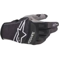 Alpinestars - Alpinestars Techstar Gloves - 3561020-12-XL Black/White X-Large - Image 1
