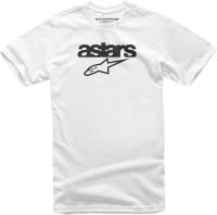 Alpinestars - Alpinestars Heritage Blaze T-Shirt - 1038-72002-20-L White Large - Image 1