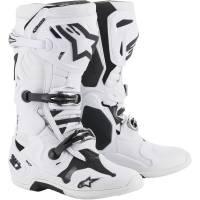 Alpinestars - Alpinestars Tech 10 Non-Vented Boots - 2010019-20-14 White Size 14 - Image 1