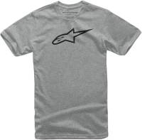 Alpinestars - Alpinestars Ageless T-Shirt - 1032720301126XL Heather Gray/Black X-Large - Image 1
