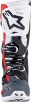 Alpinestars - Alpinestars Tech 10 Supervented Boots - 2010520-1213-13 Black/White/Gray/Red Size 13 - Image 3