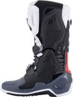 Alpinestars - Alpinestars Tech 10 Supervented Boots - 2010520-1213-13 Black/White/Gray/Red Size 13 - Image 4