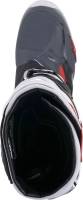 Alpinestars - Alpinestars Tech 10 Supervented Boots - 2010520-1213-13 Black/White/Gray/Red Size 13 - Image 7
