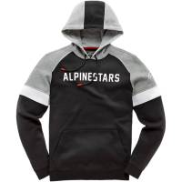 Alpinestars - Alpinestars Leader Hoodie - 1019-51007-10-M Black Medium - Image 1