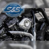 S&S Cycle - S&S Cycle Stealth Air Cleaner Covers - Teardrop - Chrome - 170-0530 - Image 2