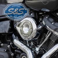 S&S Cycle - S&S Cycle Stealth Air Cleaner Covers - Teardrop - Chrome - 170-0530 - Image 3