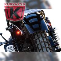 Kuryakyn - Kuryakyn Atto Rear Marker Light by Kellermann - Clear Lens/Red/Red/Amber LED/Satin Black Housing - 2858 - Image 5