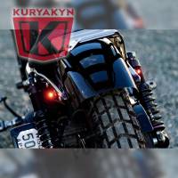 Kuryakyn - Kuryakyn Atto Rear Marker Light by Kellermann - Clear Lens/Red/Red/Amber LED/Satin Black Housing - 2858 - Image 6