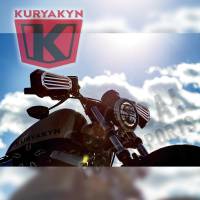 Kuryakyn - Kuryakyn Dillinger Handguards - Silver - 6708 - Image 3