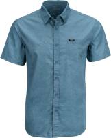 Fly Racing - Fly Racing Fly Button Up Shirt - 352-6204X Indigo Blue X-Large - Image 1