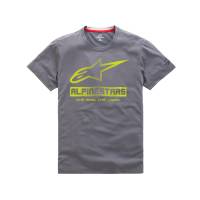 Alpinestars - Alpinestars Source Ride Day T-Shirt - 1019-73004-18-SM Charcoal Small - Image 1