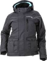 DSG - DSG Craze 4.0 Womens Jacket - 51689 Charcoal/Black Size 1XL - Image 1