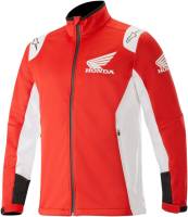 Alpinestars - Alpinestars Honda Softshell Jacket - 1H1811500302X Red 2XL - Image 1
