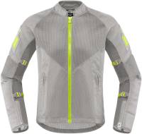 Icon - Icon Mesh AF Womens Jacket - 2822-1209 Gray Small - Image 1
