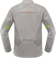 Icon - Icon Mesh AF Womens Jacket - 2822-1209 Gray Small - Image 2