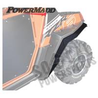 Powermadd - Powermadd Fender Flare Extension Kit - Rear - 62002 - Image 2