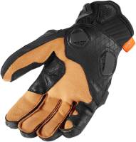 Icon - Icon Hypersport Short Gloves - 3301-3535 Black Large - Image 2
