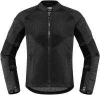 Icon - Icon Mesh AF Womens Jacket - 2822-1221 Stealth 3XL - Image 1