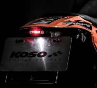 Koso North America - Koso North America Hawkeye LED Taillight - Smoke Lens - HB034000 - Image 2