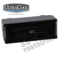 UltraCool - UltraCool Below Regulator Mounted Oil Cooler Kit - Flat Black - RF-1F - Image 2