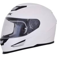 AFX - AFX FX-99 Solid Helmet - 0101-11078 Pearl White Small - Image 1