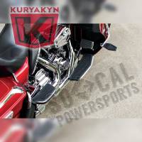 Kuryakyn - Kuryakyn Hex Footpegs with Male-Mount Ends - Chrome - 5904 - Image 2
