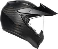 AGV - AGV AX-9 Solid Helmet - 7631O4LY0010 Matte Carbon X-Large - Image 2