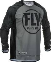 Fly Racing - Fly Racing Evolution DST Jersey - 373-220S Black/Gray Small - Image 1