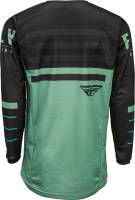 Fly Racing - Fly Racing Kinetic K120 Jersey - 373-426S Sage Green/Black Small - Image 2