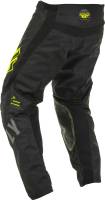 Fly Racing - Fly Racing Kinetic K220 Youth Pants - 373-53520 Black/Gray Size 20 - Image 2