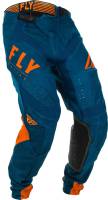 Fly Racing - Fly Racing Lite Hydrogen Pants - 373-73328 Orange/Navy Size 28 - Image 1