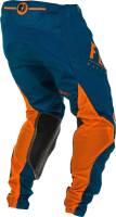 Fly Racing - Fly Racing Lite Hydrogen Pants - 373-73328 Orange/Navy Size 28 - Image 3