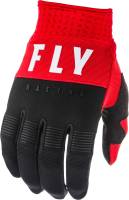 Fly Racing - Fly Racing F-16 Youth Gloves - 373-91305 Red/Black/White Size 05 - Image 1