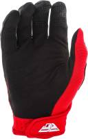 Fly Racing - Fly Racing F-16 Youth Gloves - 373-91305 Red/Black/White Size 05 - Image 2