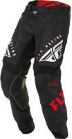 Fly Racing - Fly Racing Kinetic K220 Pants - 373-53340 Red/Black/White Size 40 - Image 4